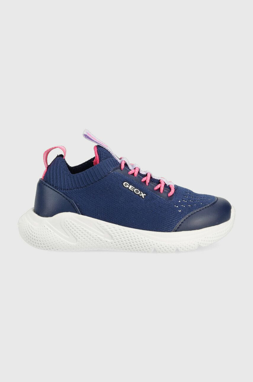 Geox Dětské sneakers boty tmavomodrá barva - Pepit.cz