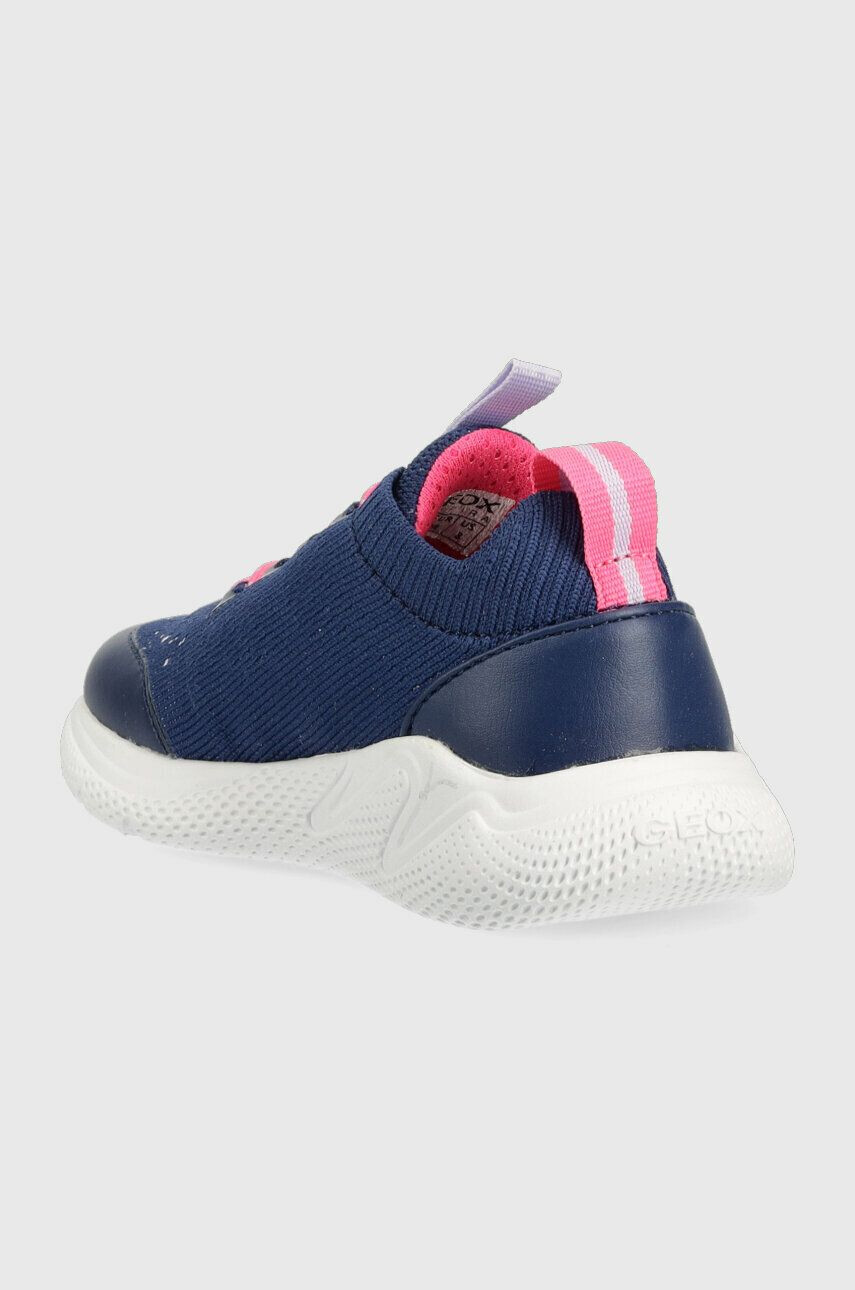 Geox Dětské sneakers boty tmavomodrá barva - Pepit.cz