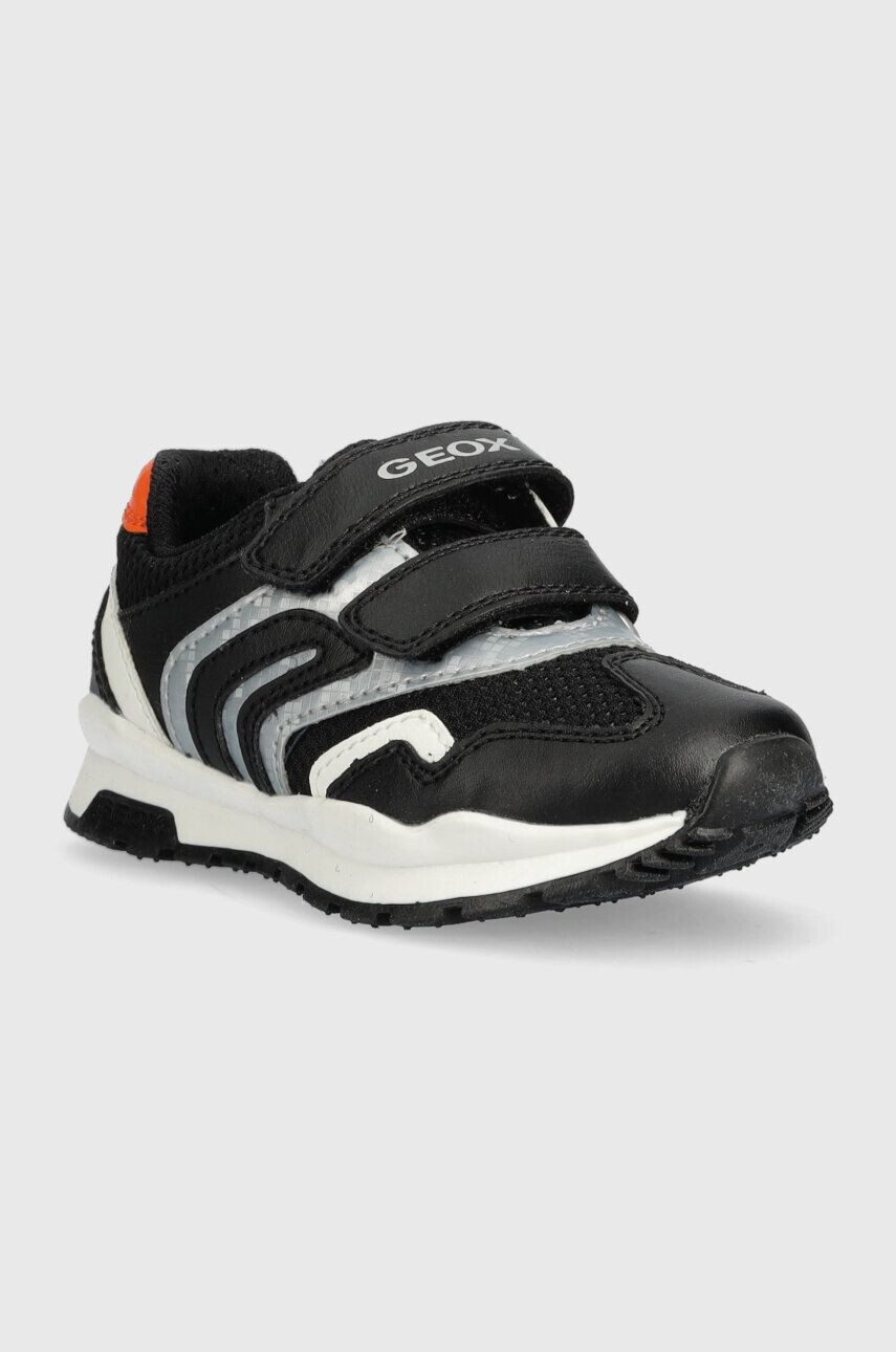 Geox Dětské sneakers boty černá barva - Pepit.cz