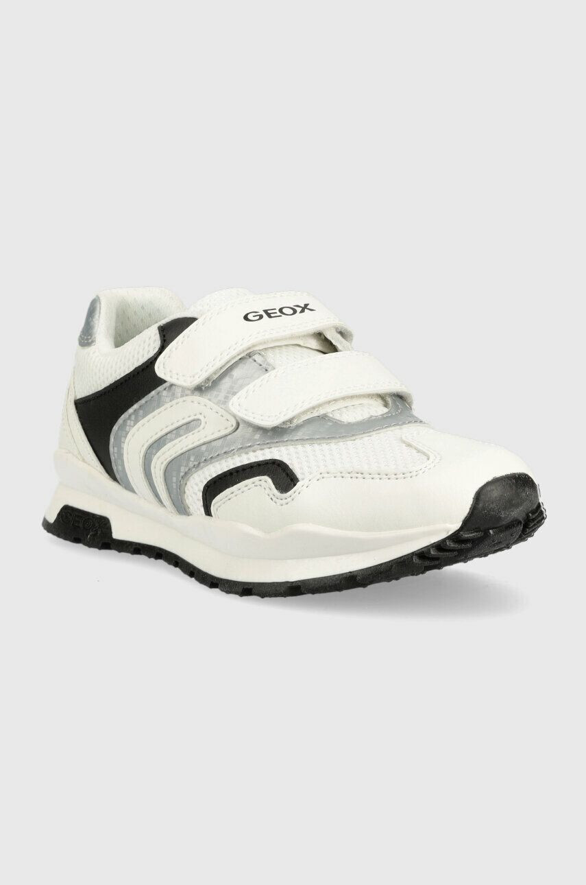 Geox Dětské sneakers boty bílá barva - Pepit.cz