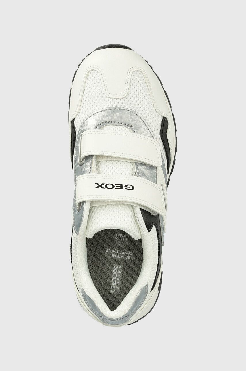 Geox Dětské sneakers boty bílá barva - Pepit.cz