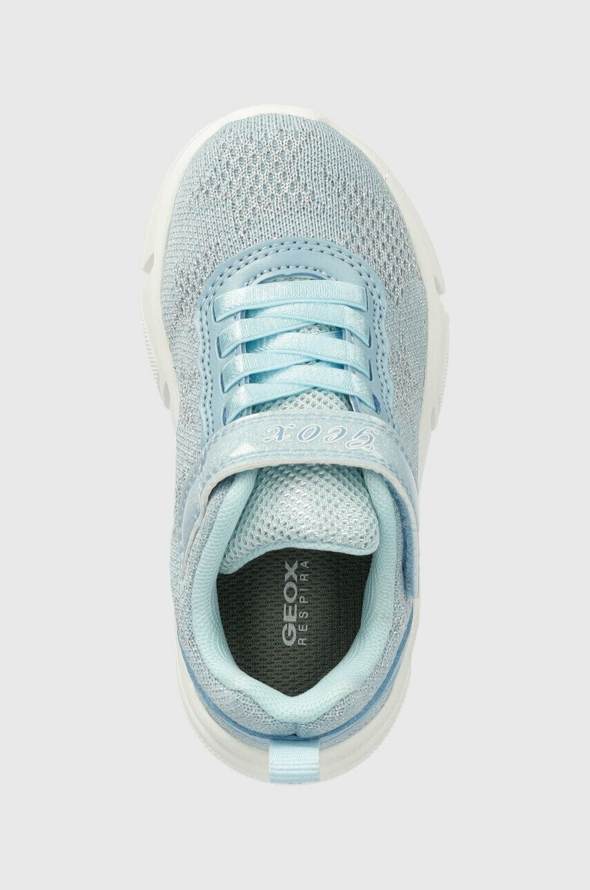 Geox Dětské sneakers boty bílá barva - Pepit.cz