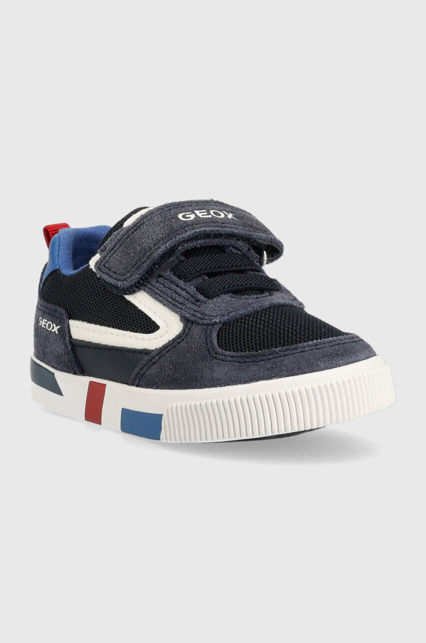 Geox Dětské sneakers boty tmavomodrá barva - Pepit.cz