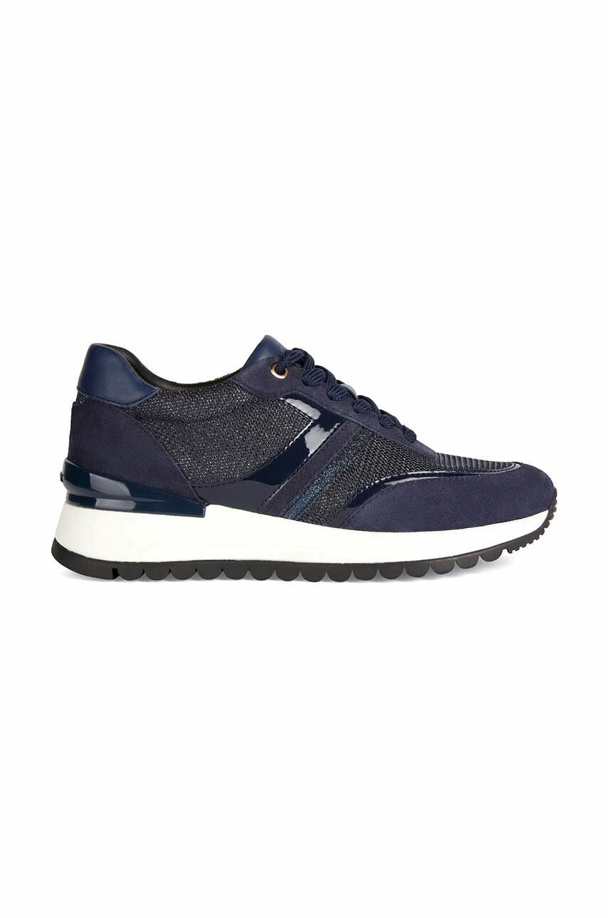 Geox Sneakers boty D DESYA tmavomodrá barva D3500A 0AS22 C4002 - Pepit.cz