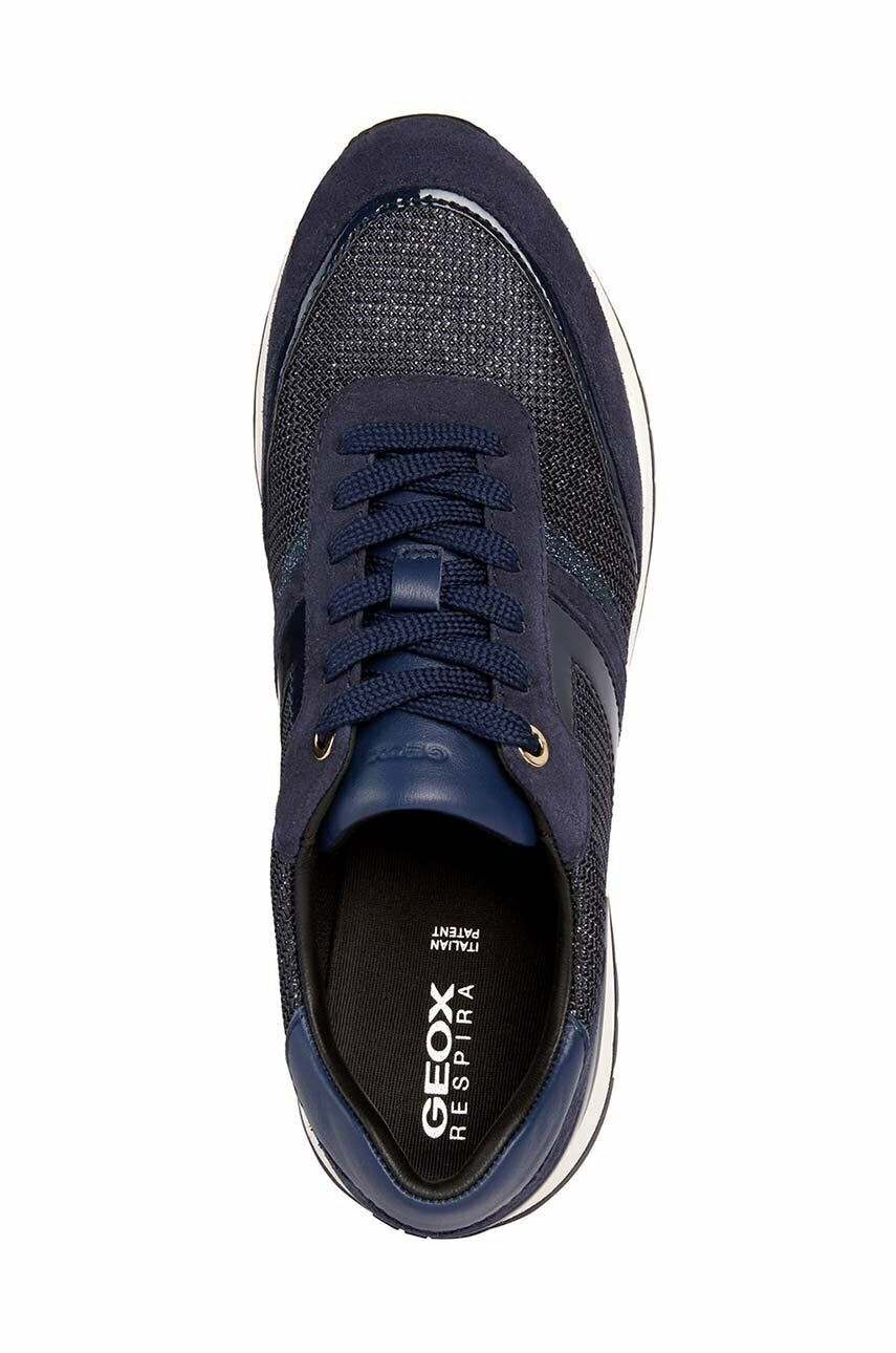 Geox Sneakers boty D DESYA tmavomodrá barva D3500A 0AS22 C4002 - Pepit.cz