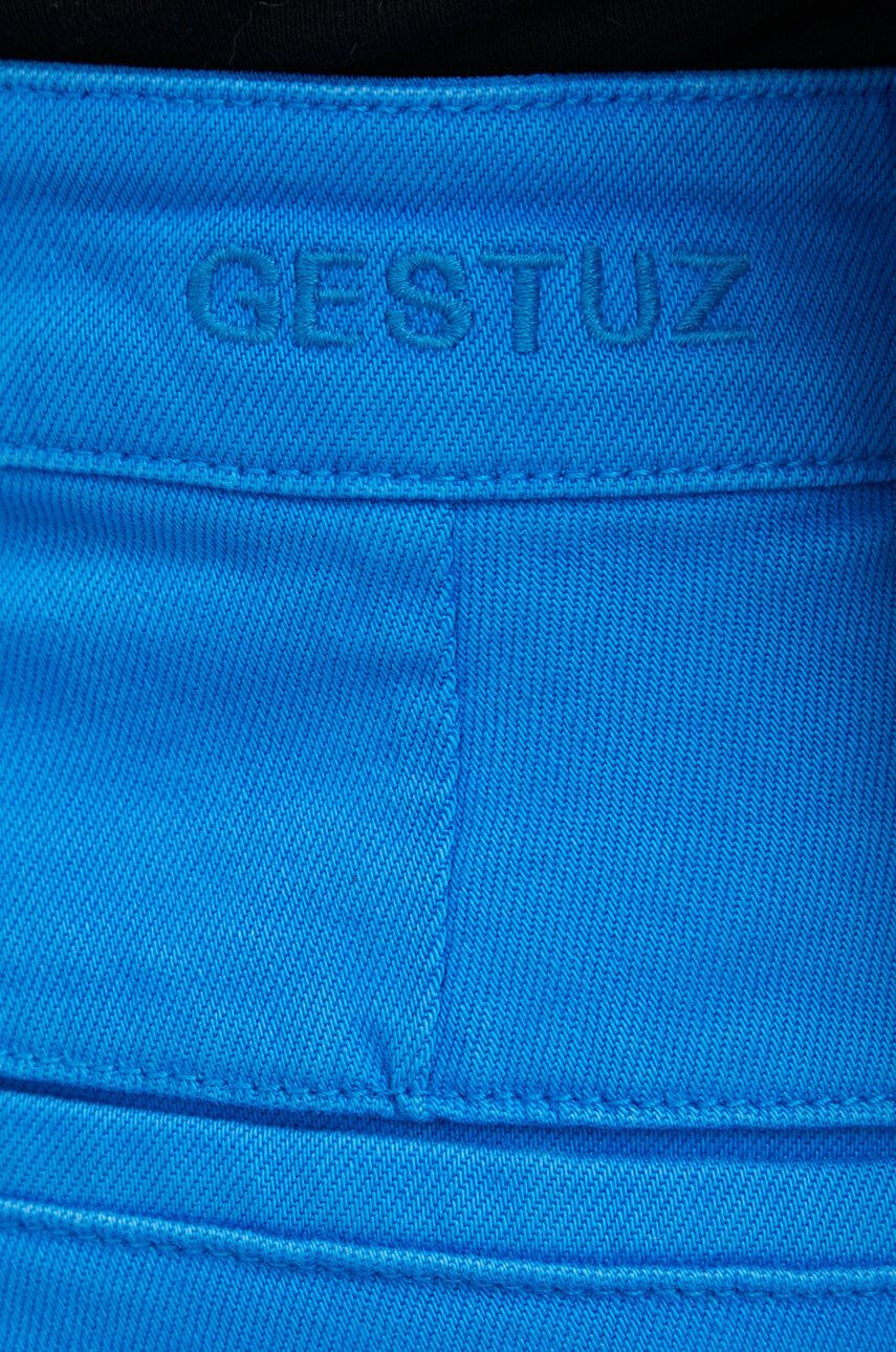 Gestuz Džíny dámské high waist - Pepit.cz