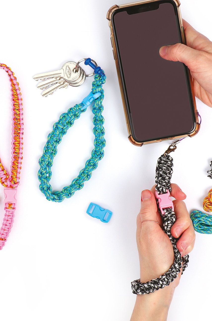 Graine Creative DIY sada Phone Cords - Pepit.cz