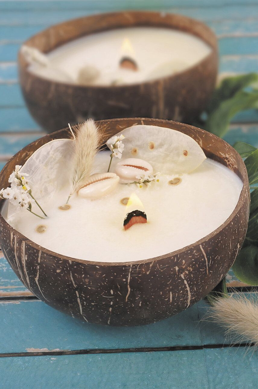 Graine Creative DIY sada vonných svíček Coconut Candle - Pepit.cz