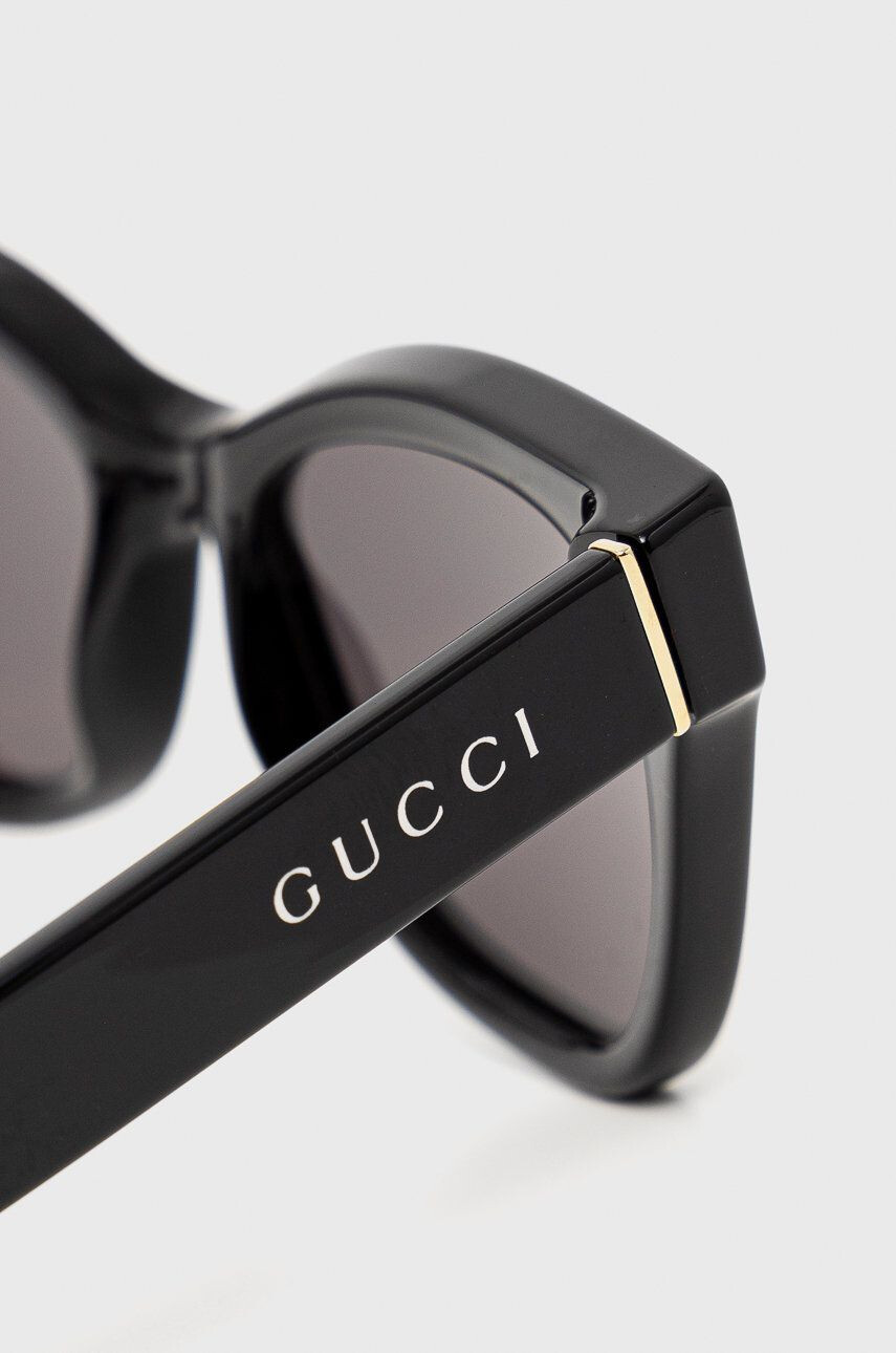 Gucci Sluneční brýle dámské černá barva - Pepit.cz