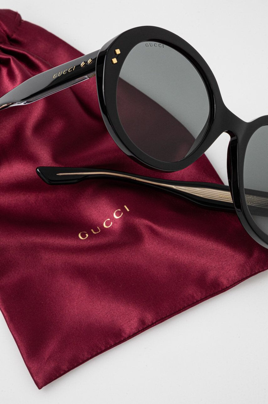 Gucci Sluneční brýle dámské černá barva - Pepit.cz