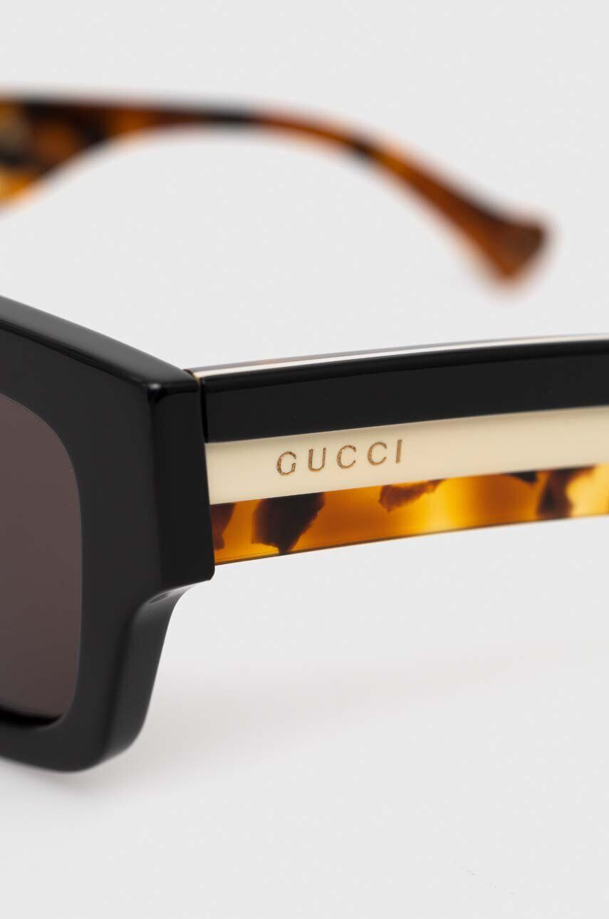 Gucci Sluneční brýle pánské černá barva - Pepit.cz