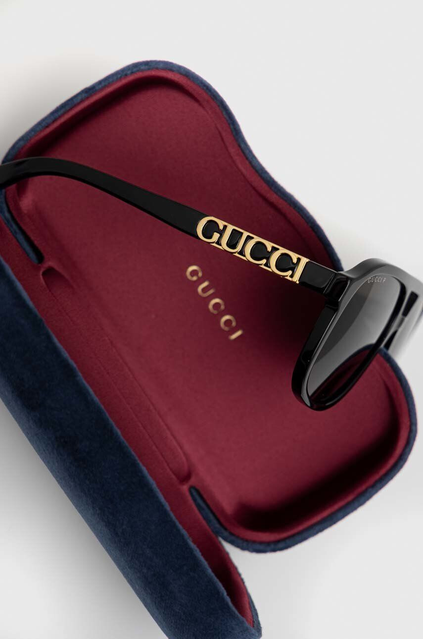 Gucci Sluneční brýle černá barva - Pepit.cz