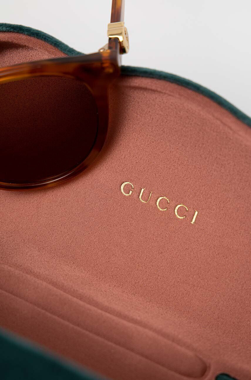 Gucci Sluneční brýle dámské fialová barva - Pepit.cz