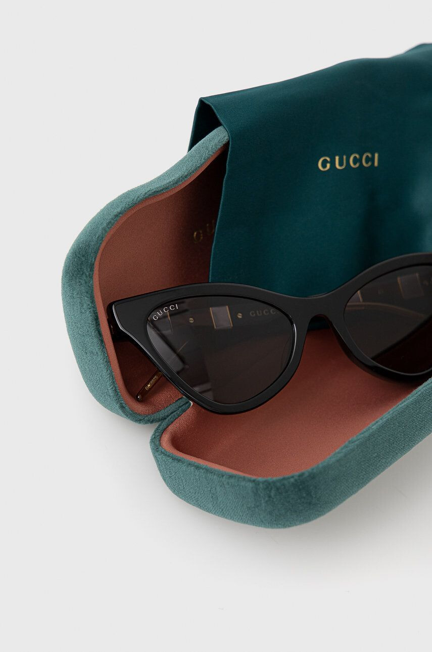 Gucci Sluneční brýle dámské černá barva - Pepit.cz