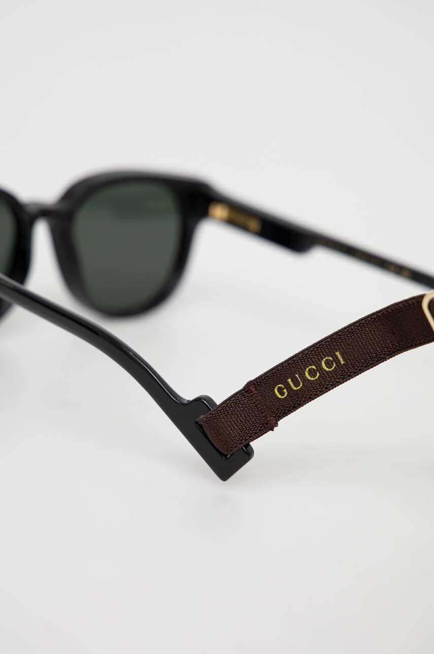 Gucci Sluneční brýle GG1237S pánské černá barva - Pepit.cz