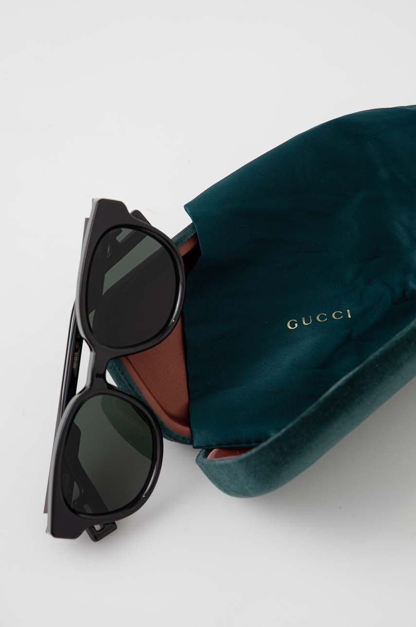 Gucci Sluneční brýle GG1237S pánské černá barva - Pepit.cz