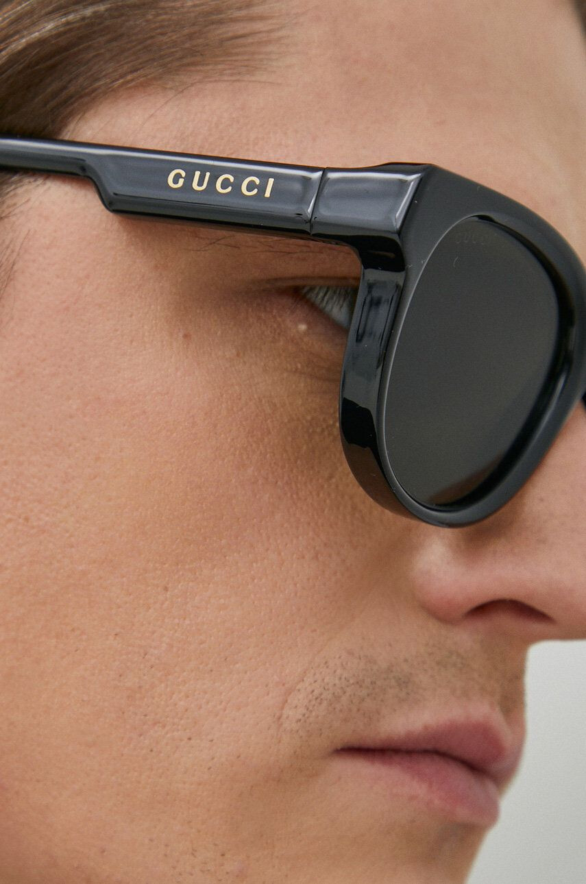 Gucci Sluneční brýle GG1237S pánské černá barva - Pepit.cz