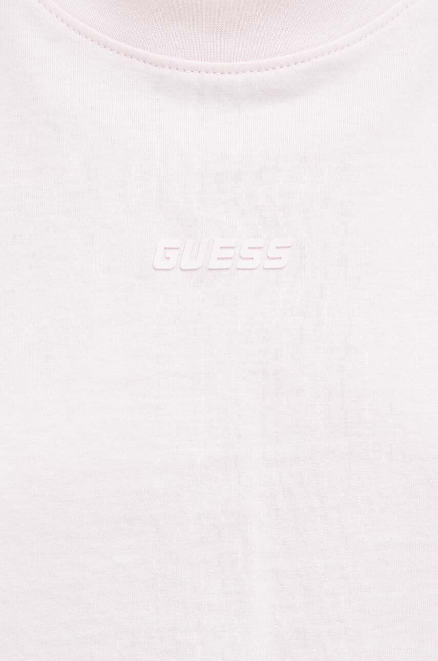 Guess Košile zelená barva regular s límečkem button-down - Pepit.cz