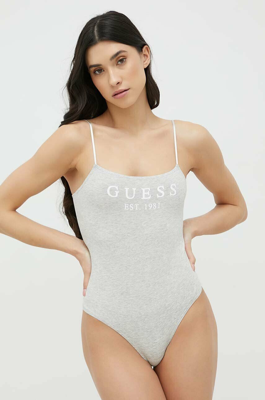 Guess Body šedá barva melanž - Pepit.cz