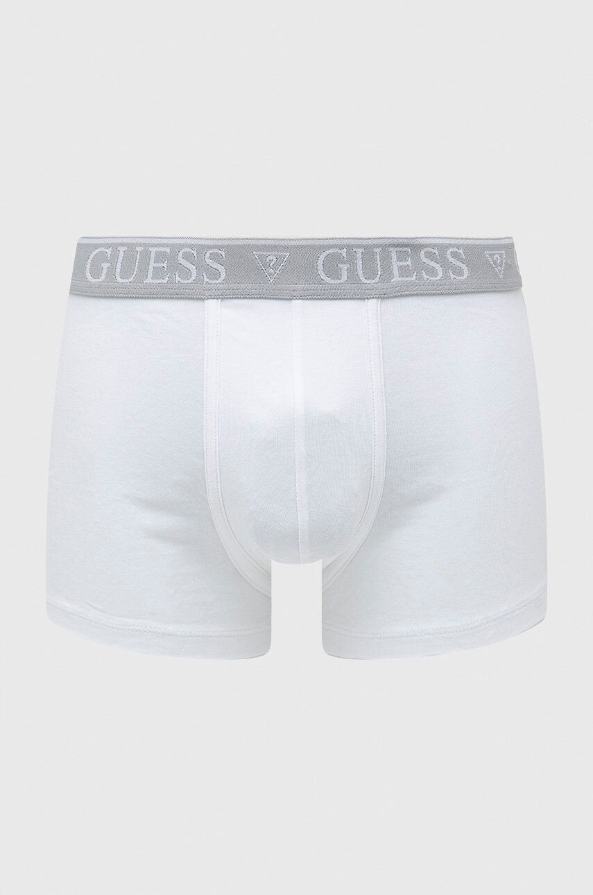 Guess Boxerky 5-pack pánské černá barva - Pepit.cz