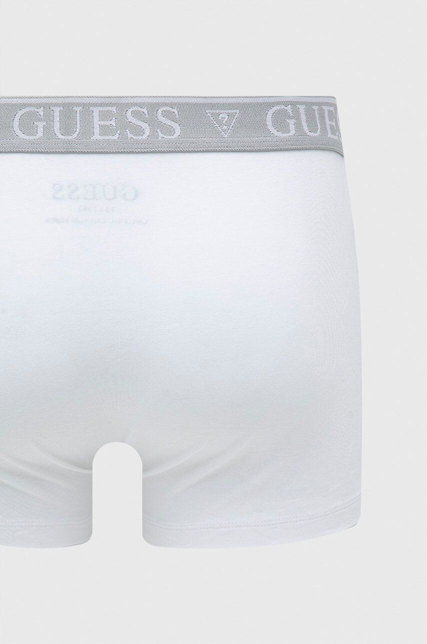 Guess Boxerky 5-pack pánské černá barva - Pepit.cz