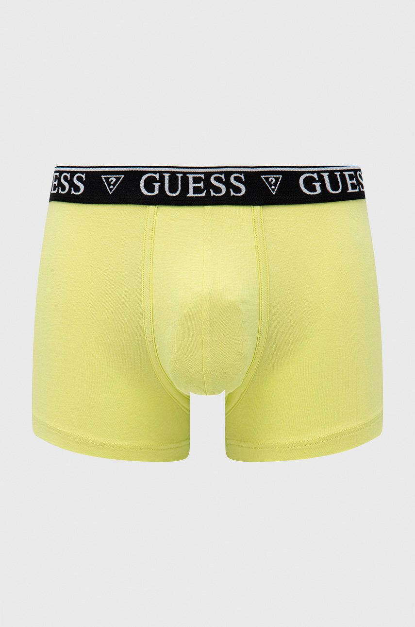 Guess Boxerky 5-pack pánské černá barva - Pepit.cz