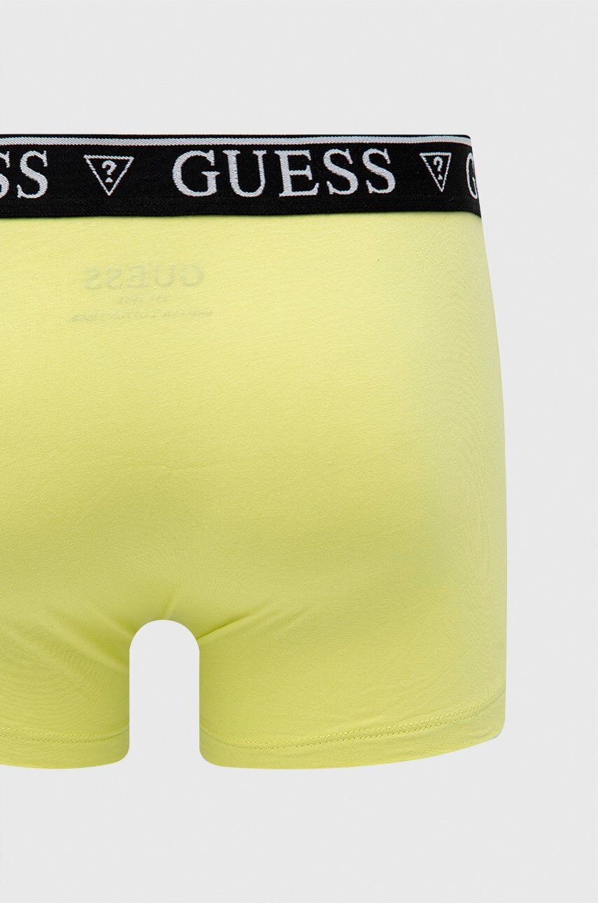 Guess Boxerky 5-pack pánské černá barva - Pepit.cz