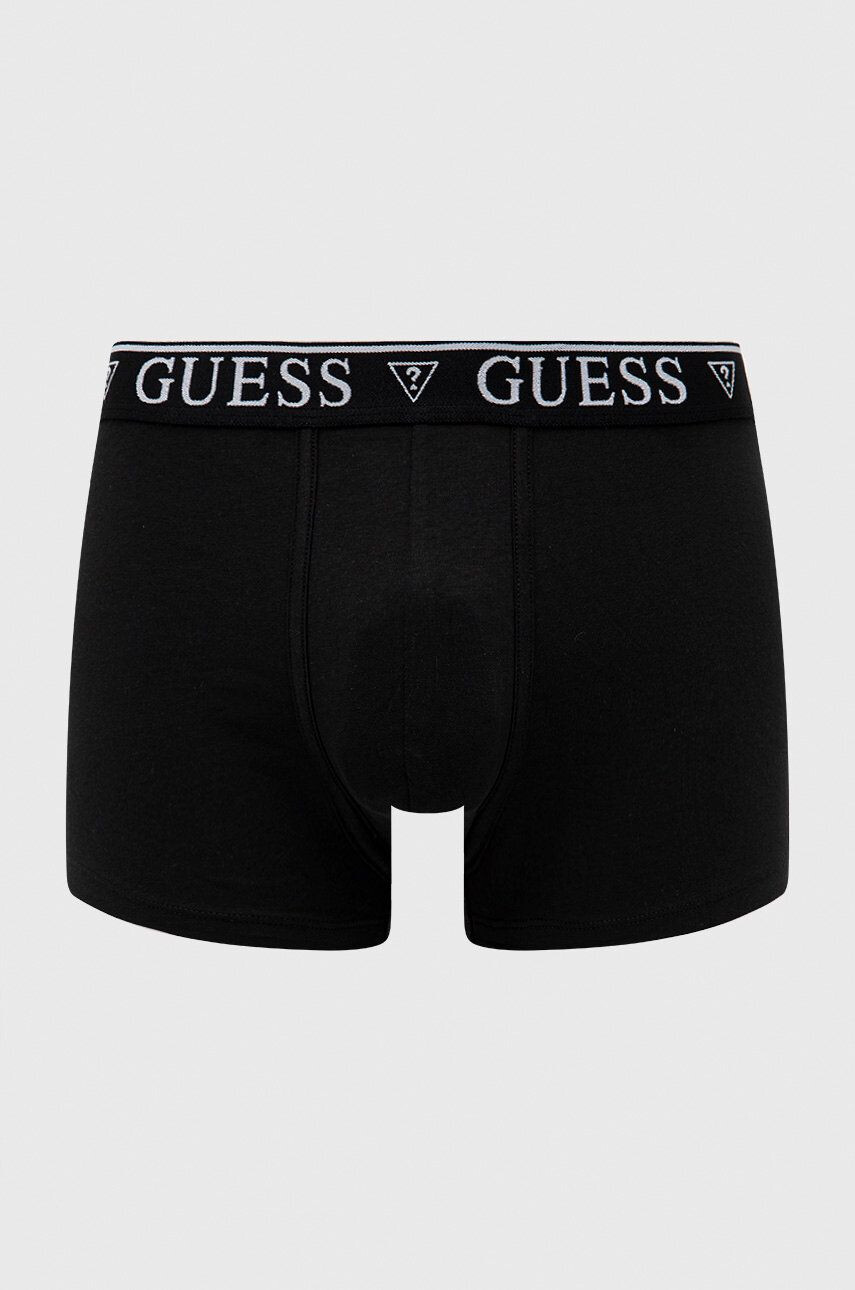 Guess Boxerky 5-pack pánské černá barva - Pepit.cz