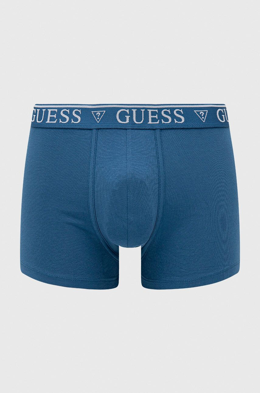 Guess Boxerky 5-pack pánské černá barva - Pepit.cz