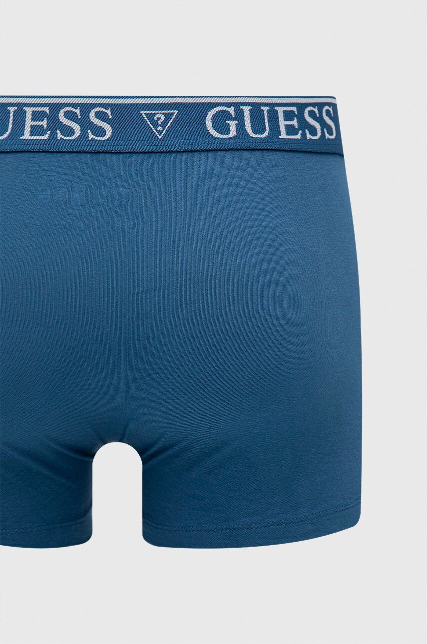 Guess Boxerky 5-pack pánské černá barva - Pepit.cz