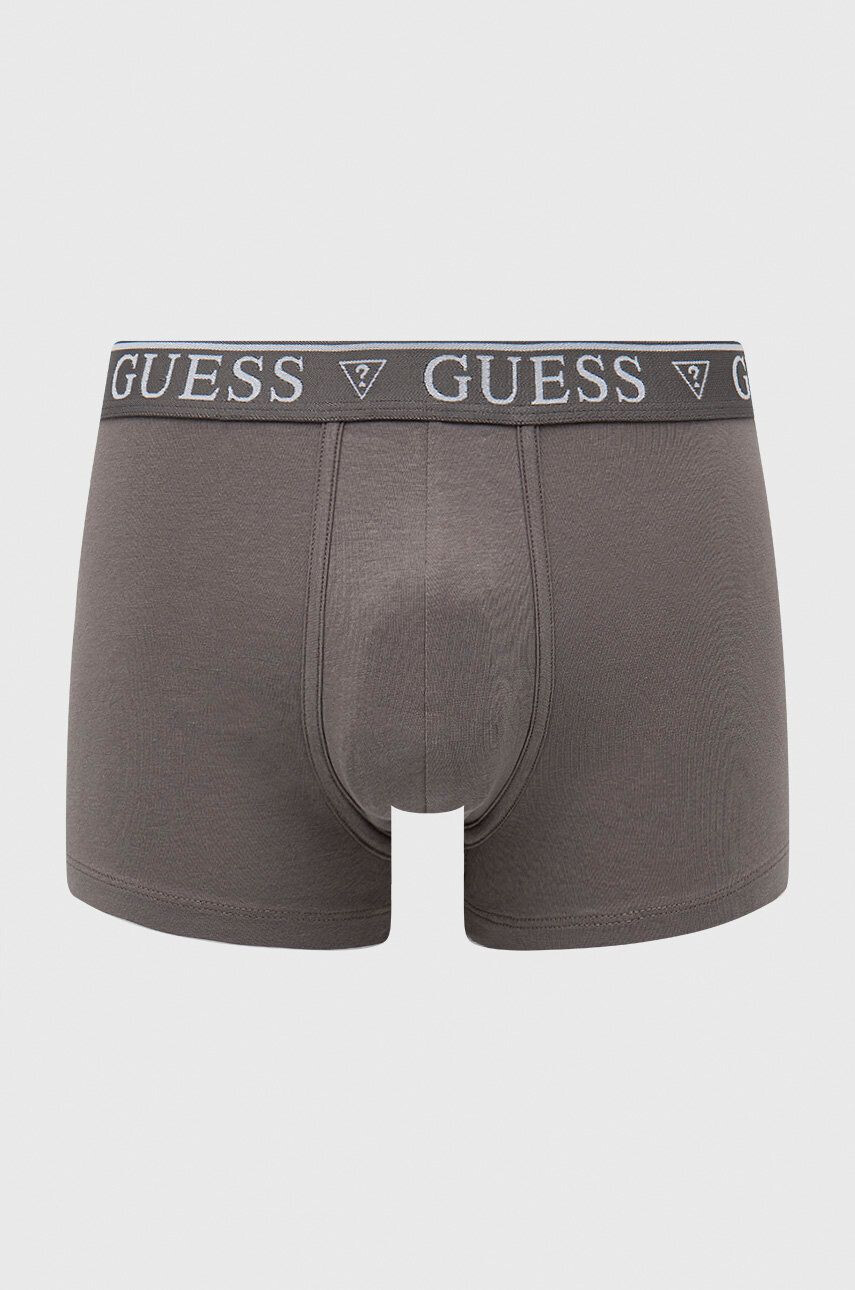 Guess Boxerky 5-pack pánské černá barva - Pepit.cz