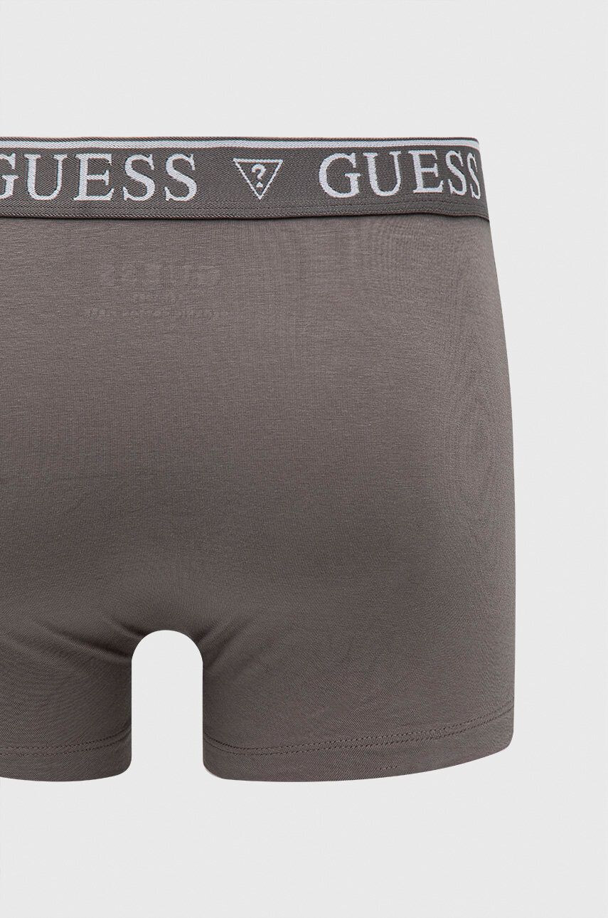 Guess Boxerky 5-pack pánské černá barva - Pepit.cz