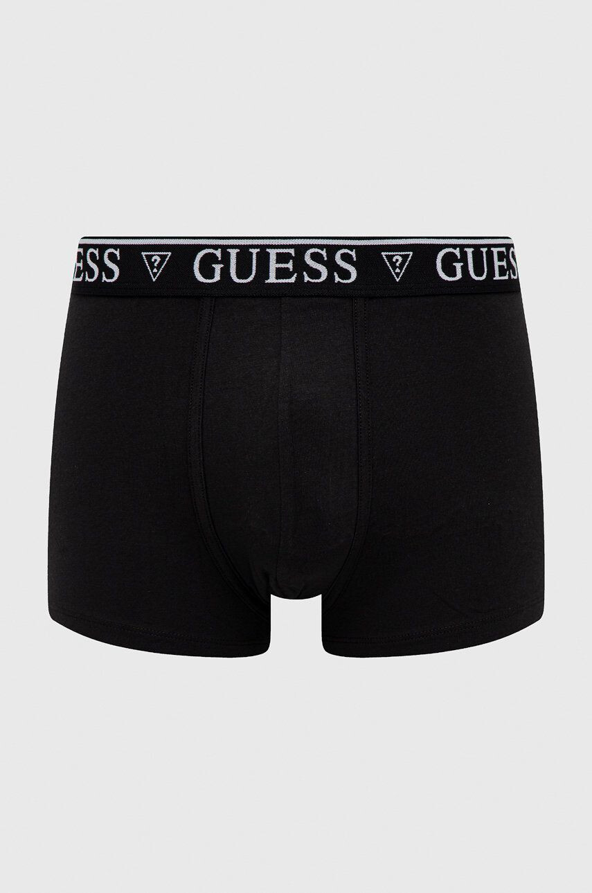 Guess Boxerky pánské černá barva - Pepit.cz