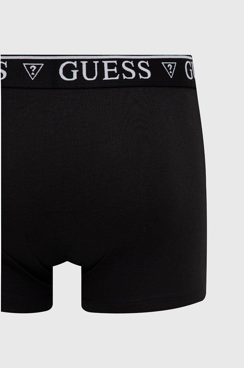 Guess Boxerky pánské černá barva - Pepit.cz