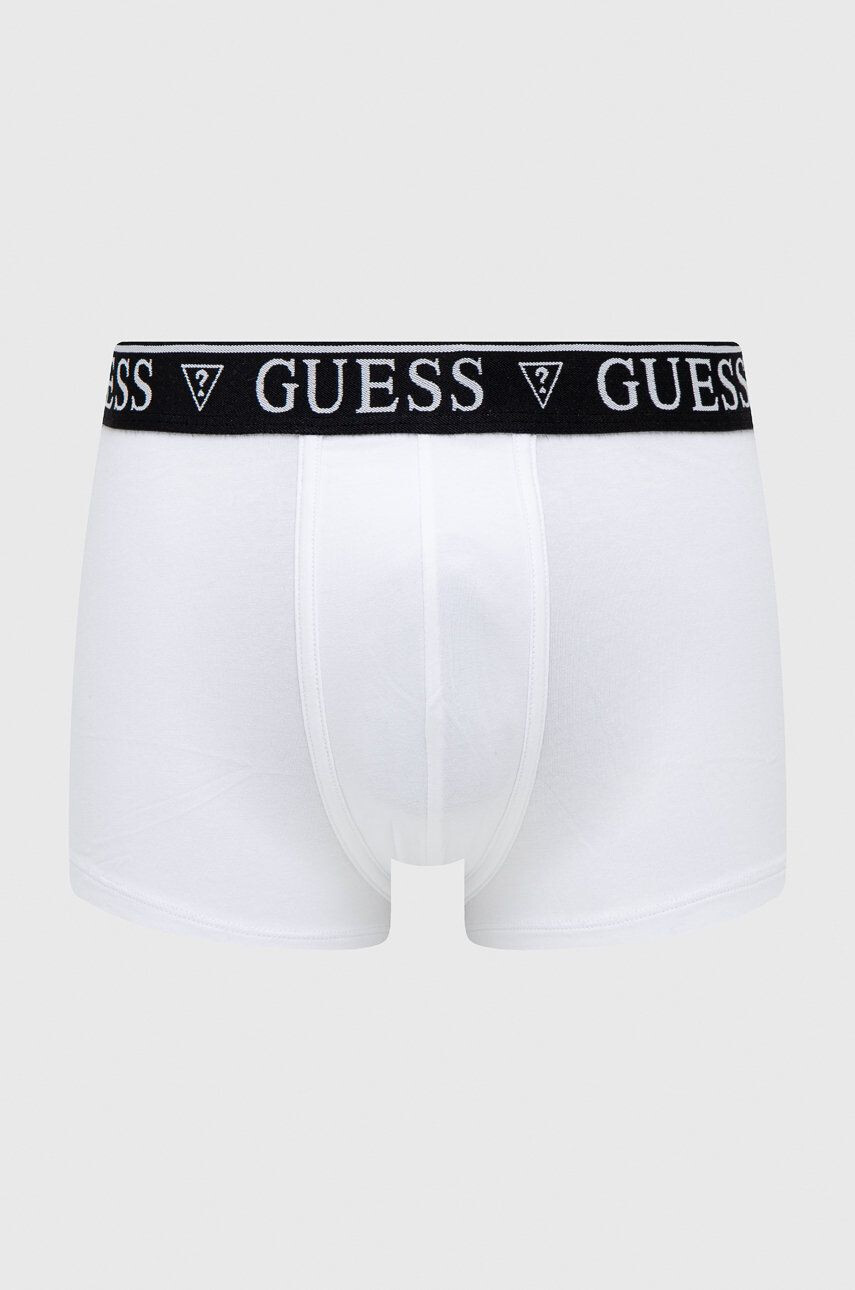 Guess Boxerky pánské bílá barva - Pepit.cz