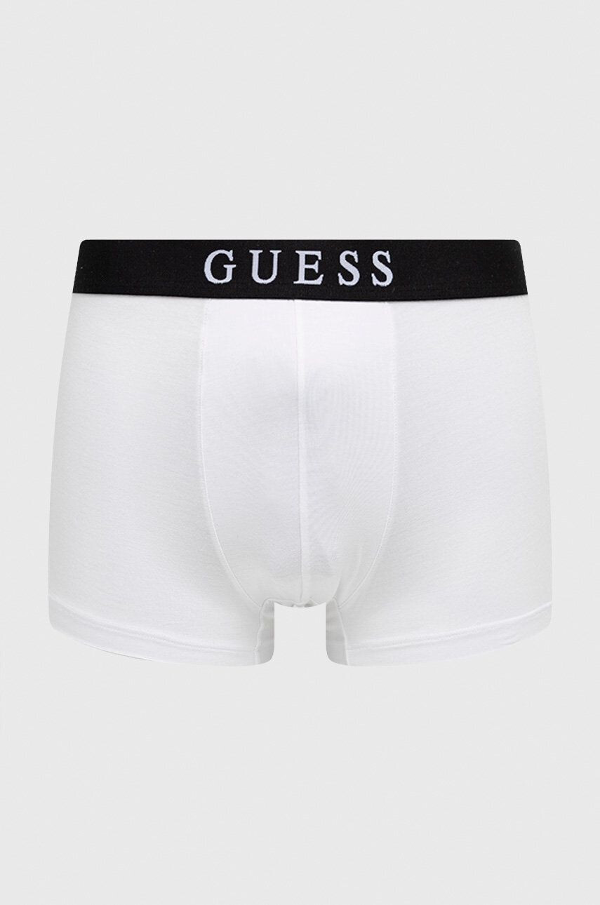 Guess Boxerky pánské tmavomodrá barva - Pepit.cz