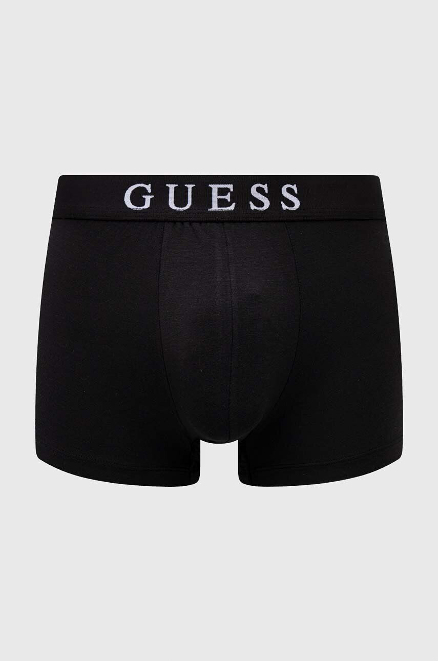 Guess Boxerky pánské černá barva - Pepit.cz