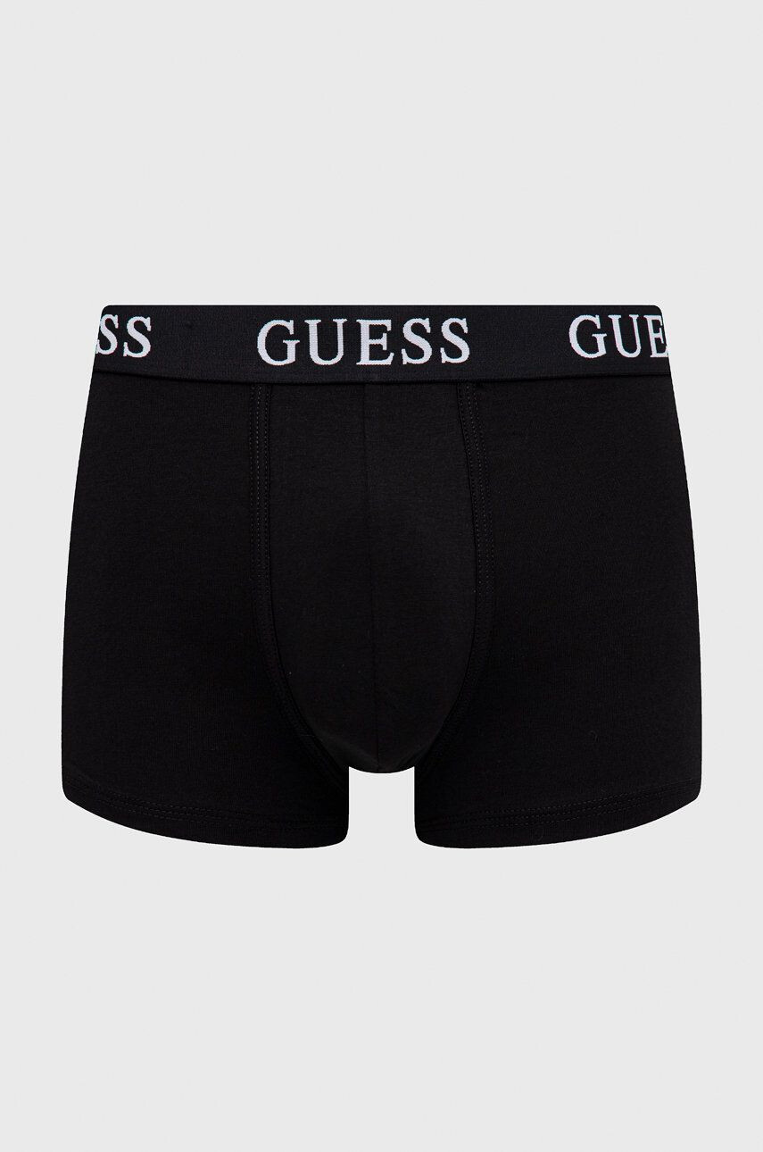 Guess Boxerky 3-pack pánské černá barva - Pepit.cz