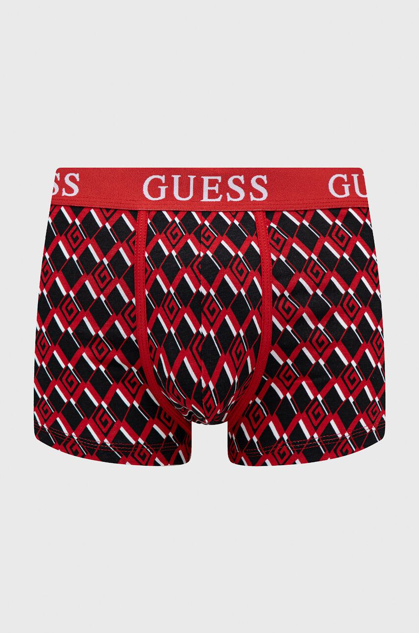 Guess Boxerky 3-pack pánské černá barva - Pepit.cz