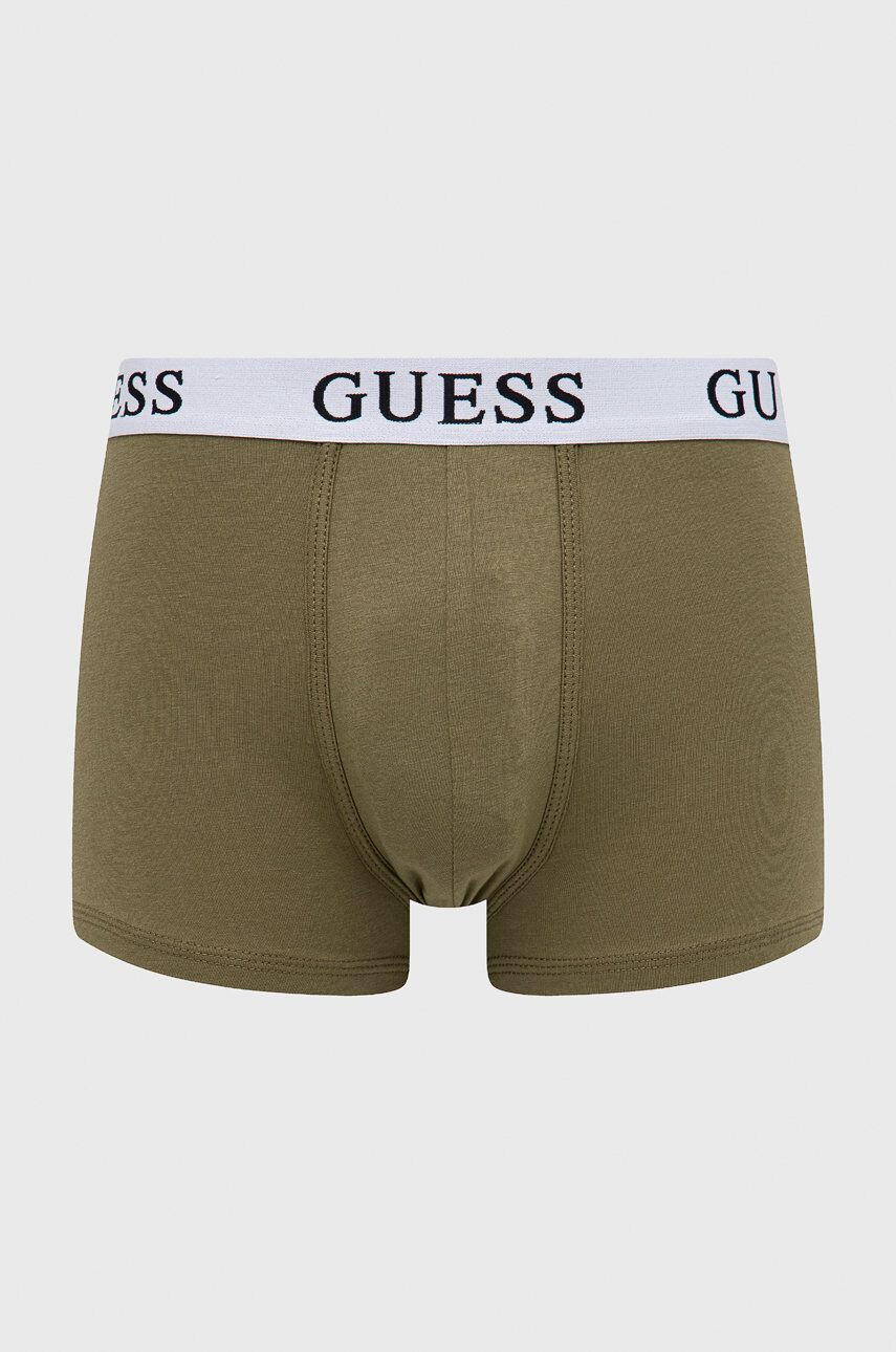 Guess Boxerky 3-pack pánské černá barva - Pepit.cz