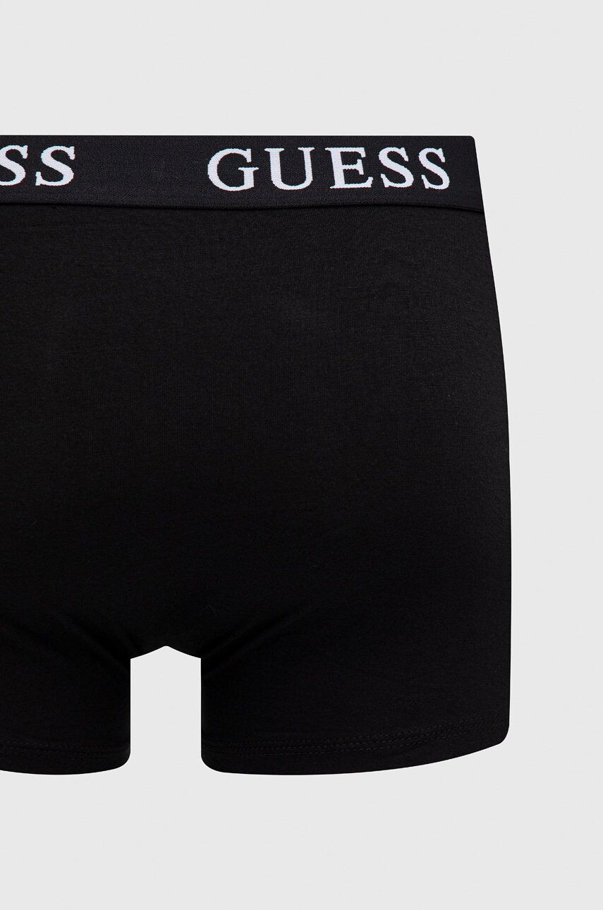 Guess Boxerky 3-pack pánské černá barva - Pepit.cz