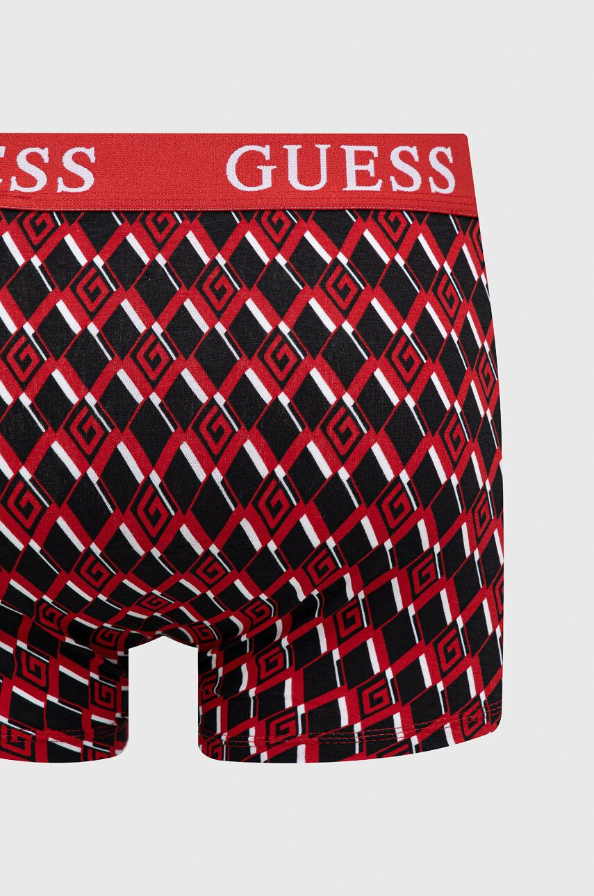 Guess Boxerky 3-pack pánské černá barva - Pepit.cz