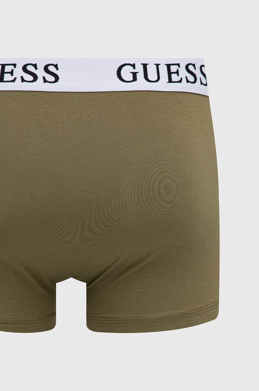 Guess Boxerky 3-pack pánské černá barva - Pepit.cz