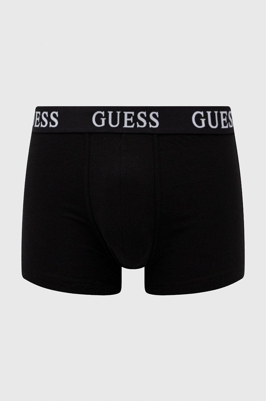 Guess Boxerky 3-pack pánské zelená barva - Pepit.cz