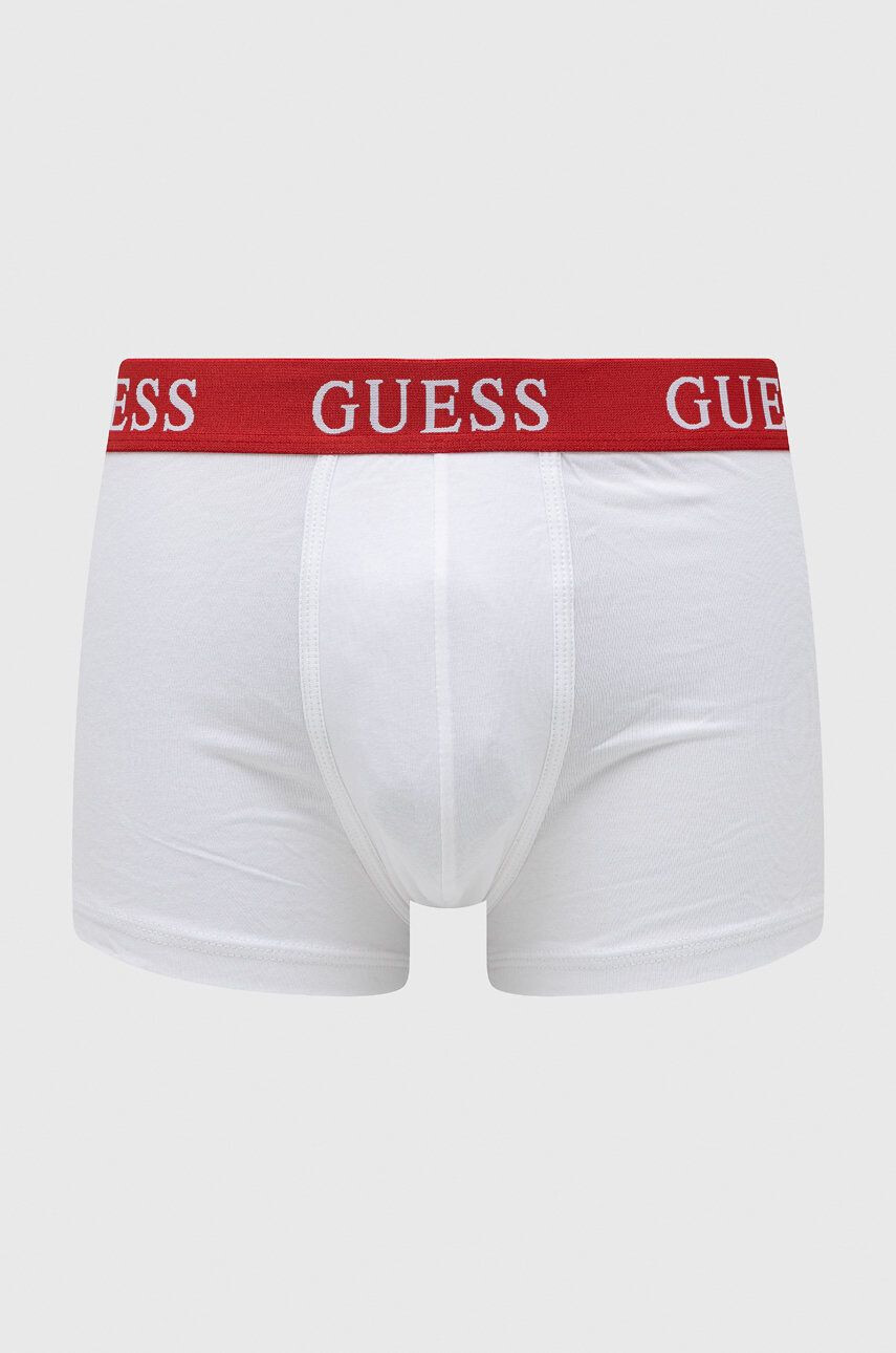 Guess Boxerky 3-pack pánské zelená barva - Pepit.cz