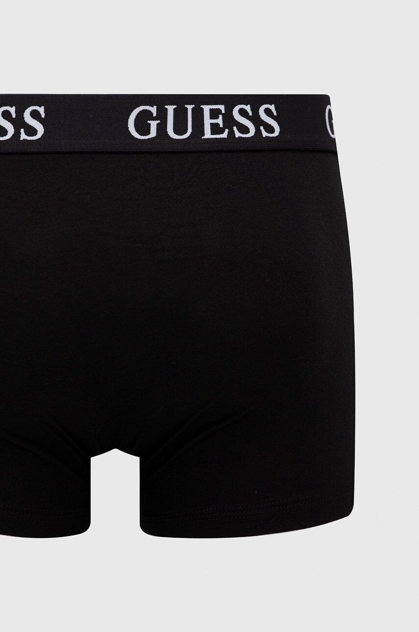 Guess Boxerky 3-pack pánské zelená barva - Pepit.cz