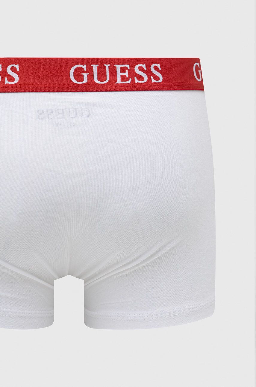 Guess Boxerky 3-pack pánské zelená barva - Pepit.cz