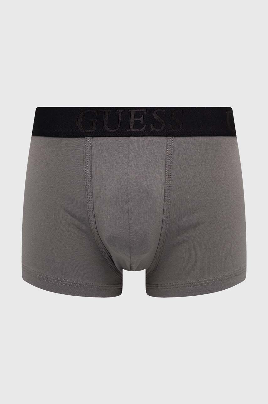 Guess Boxerky 3-pack pánské bílá barva - Pepit.cz