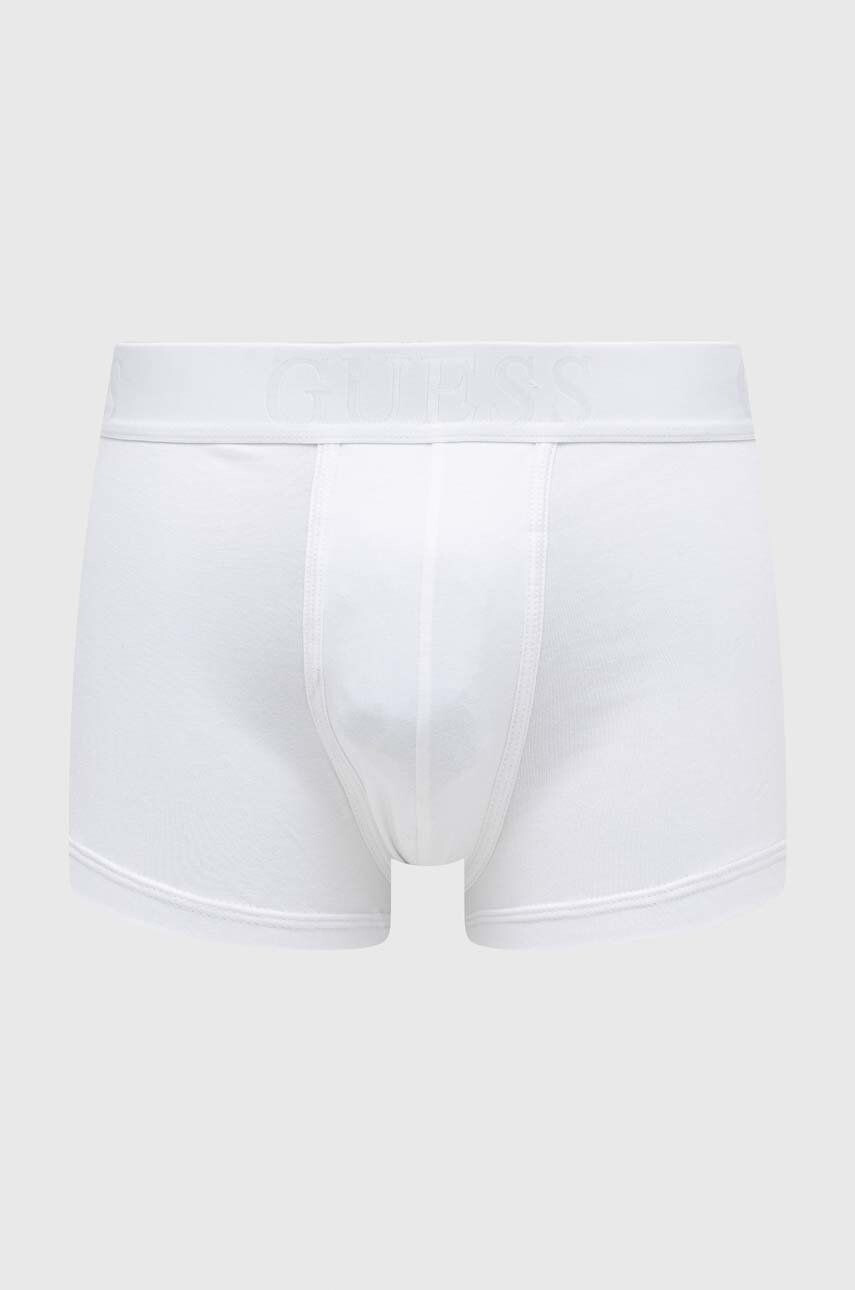 Guess Boxerky 3-pack pánské bílá barva - Pepit.cz