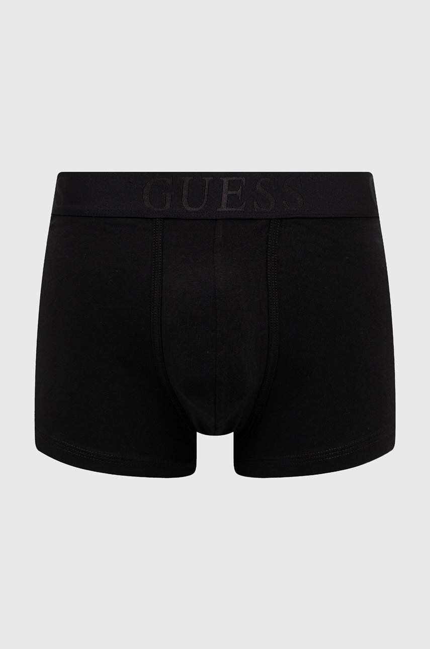 Guess Boxerky 3-pack pánské bílá barva - Pepit.cz